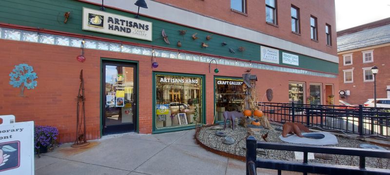 Bookshops, Galleries, And Maple Pages