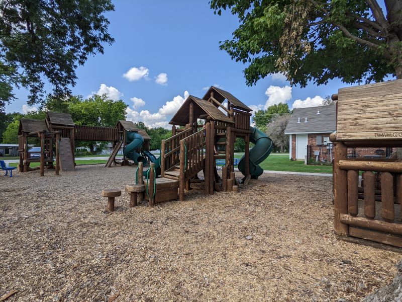 Quiet Closure And Locked Front Gate