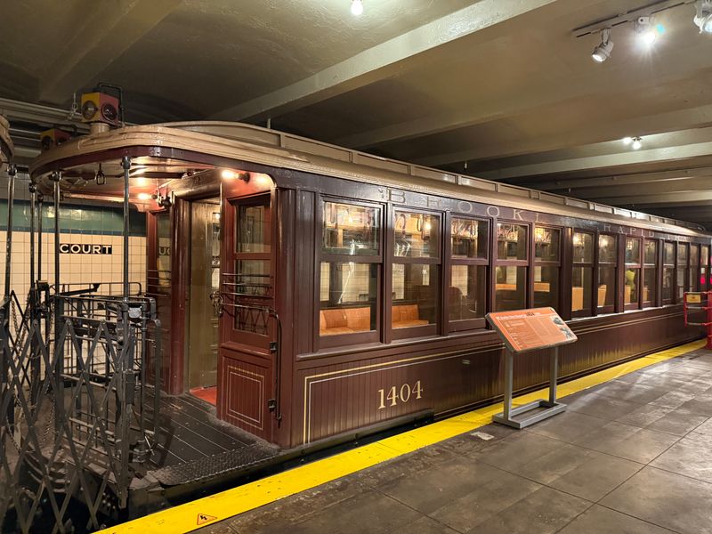 The New York Transit Museum