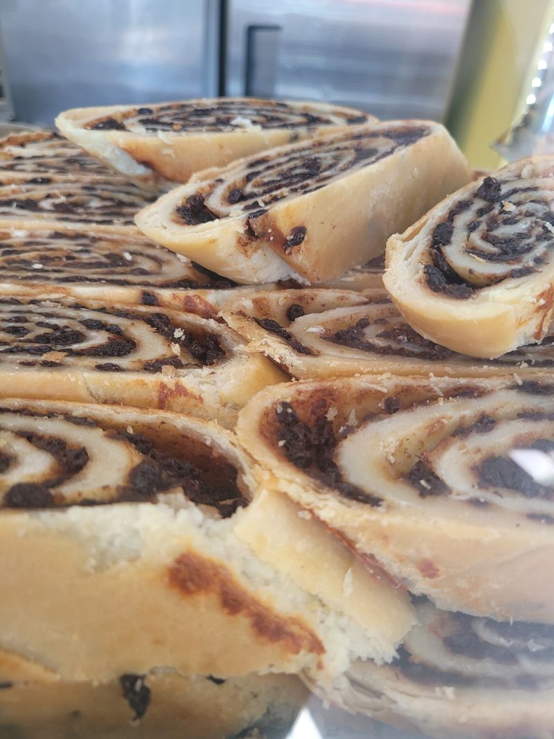 Chili and Cinnamon Rolls