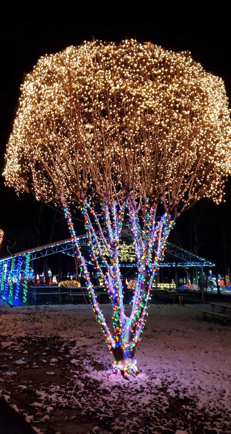 Historic Village That Turns Into Santas Town