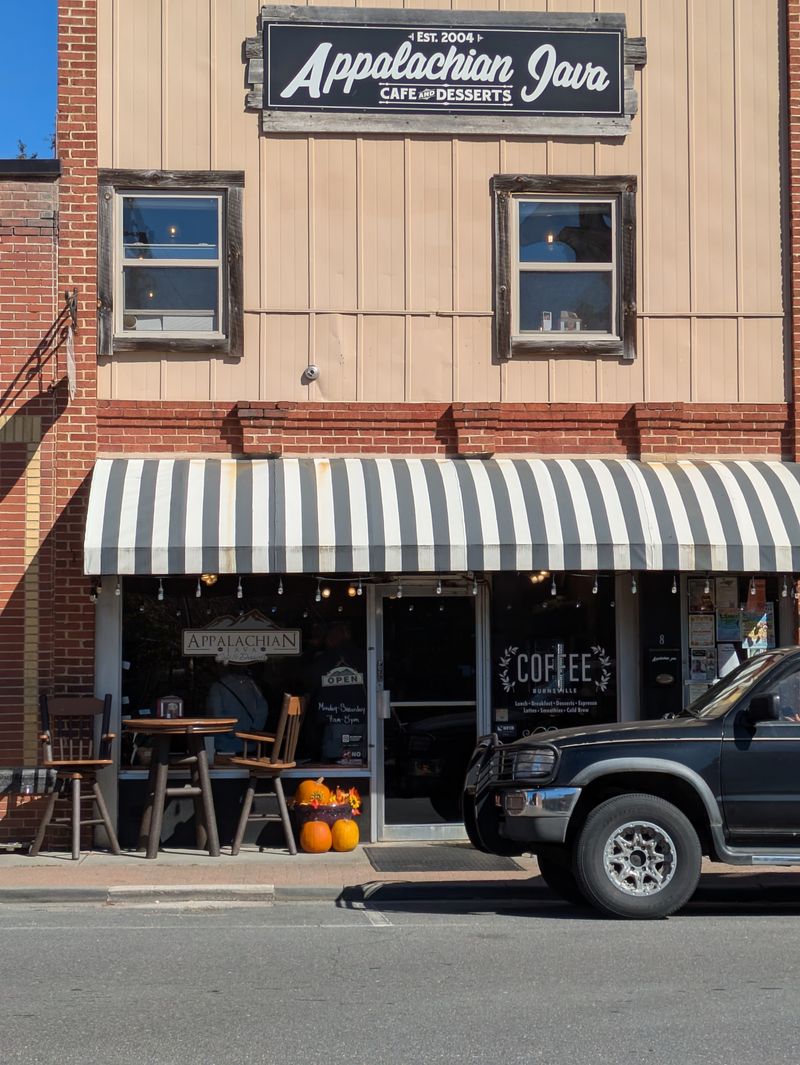 Appalachian Java: Burnsville, North Carolina