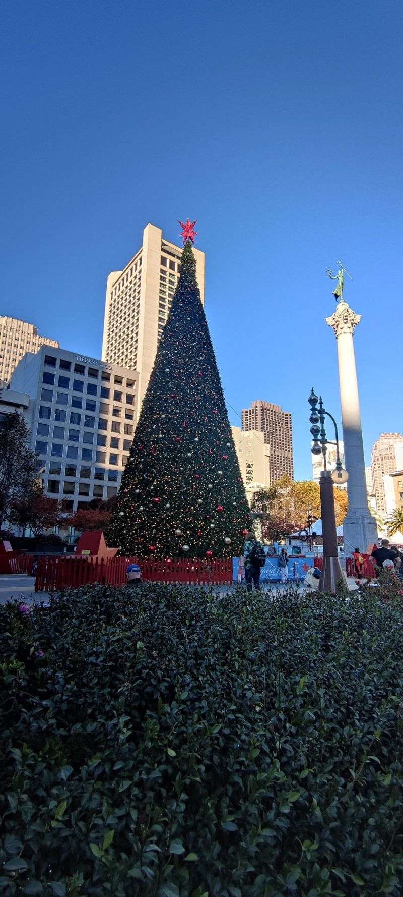 Photo Op Obstructions Everywhere