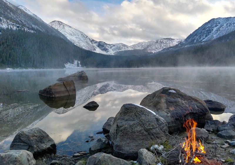 Exploring Georgetown Lake's Shoreline Trails