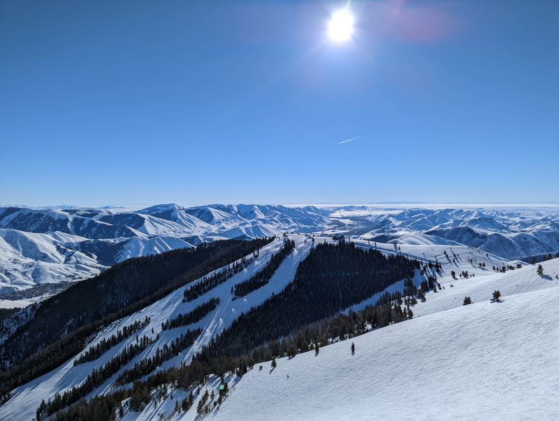 Ski Bald Mountain’s legendary lines