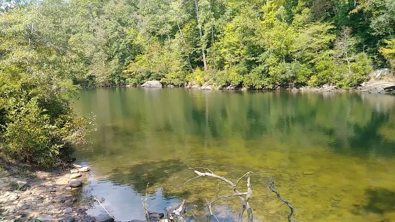 Canyon Mouth Park: Where River Meets Lake
