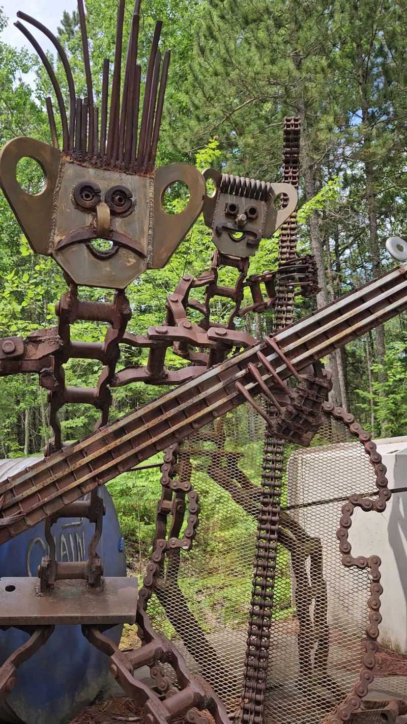 Lakenenland Sculpture Park, Marquette