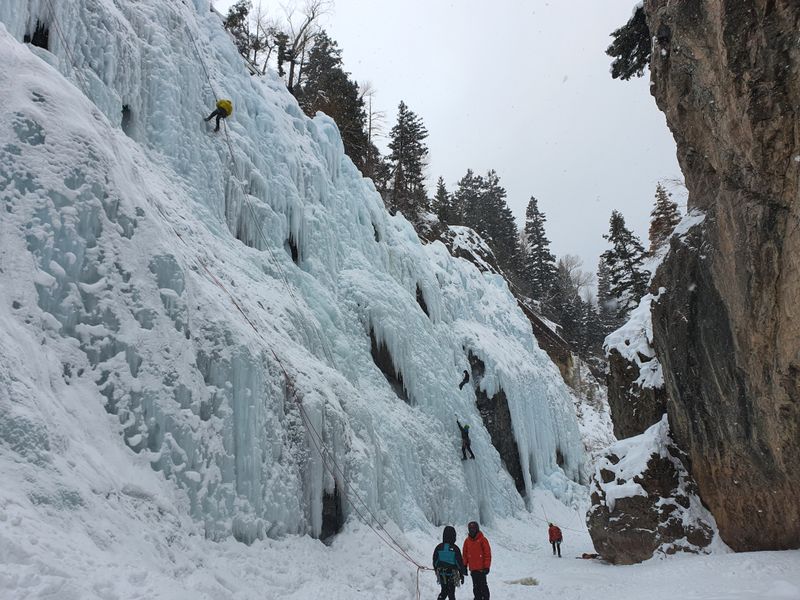 Spectacular Scenery for Non-Climbers