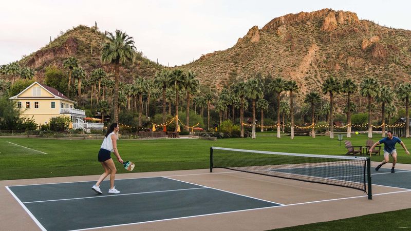 Archery and Other Included Resort Activities