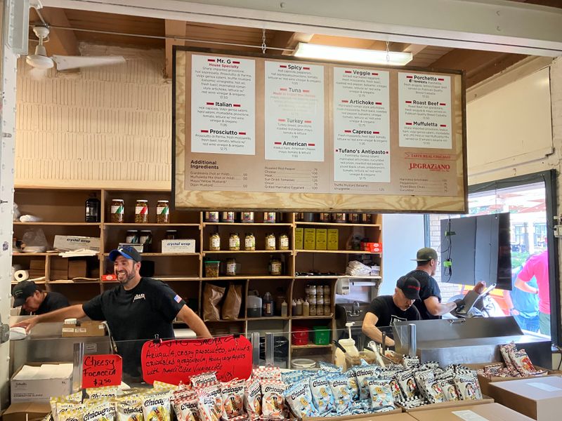 Sandwich-Making as Performance Art