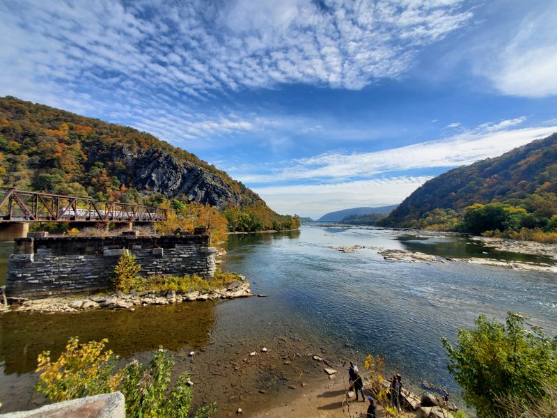 The Point Where Two Rivers Meet