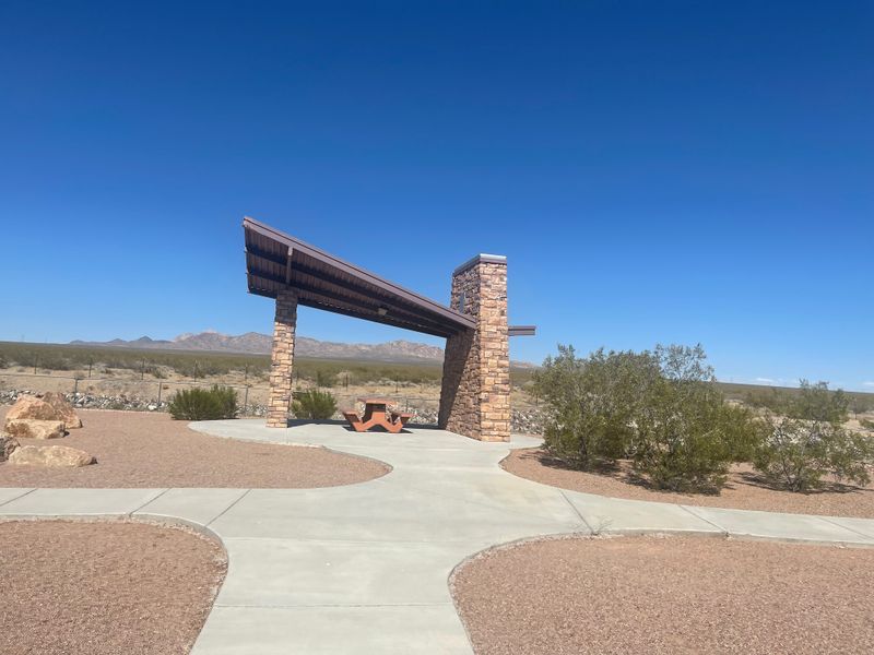 A tiny hub on U.S. Route 95