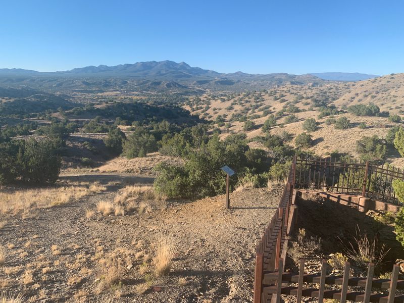 Cerrillos Hills State Park gateway
