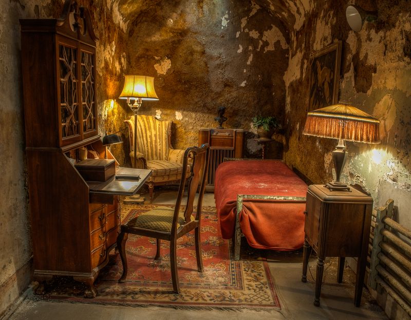 Al Capone’s cell and the power of celebrity