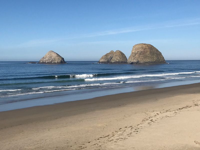 Oceanside Beach State Recreation Site, your easy access launch