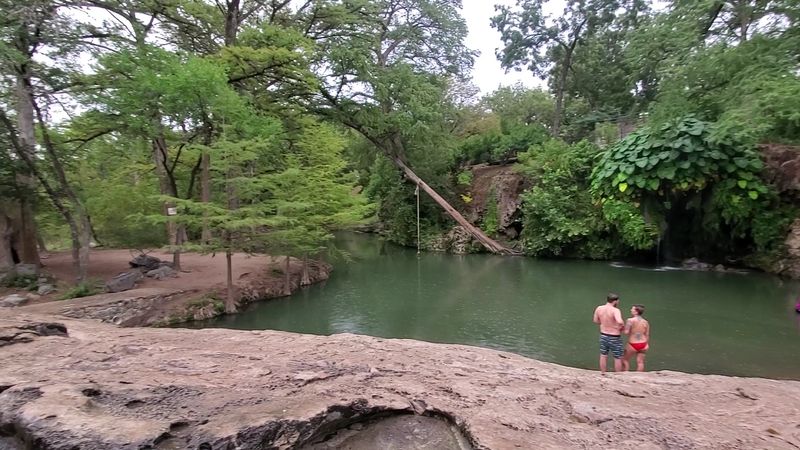 Swimming holes, waterfalls, and the man made pool