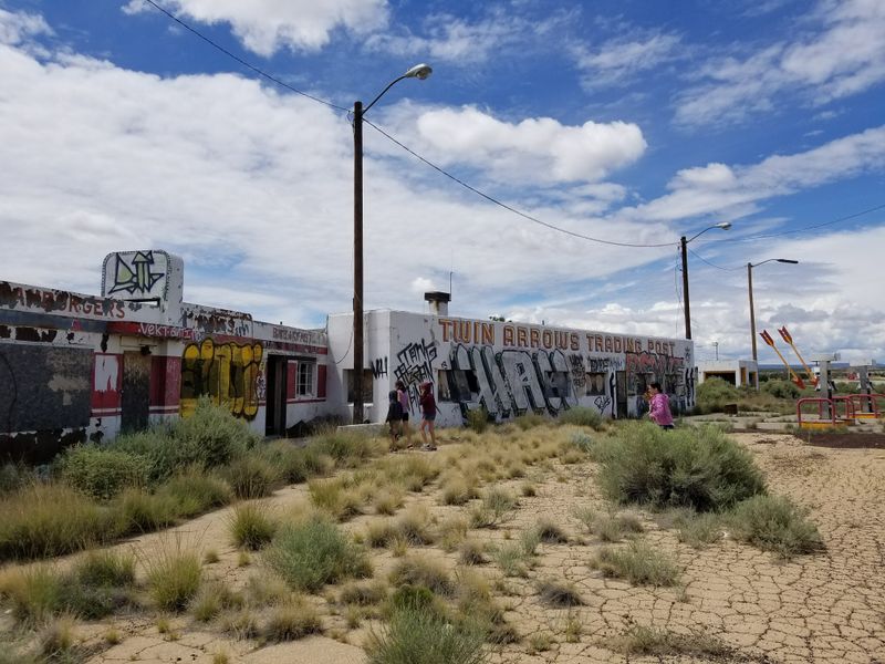 A brief timeline of the trading post