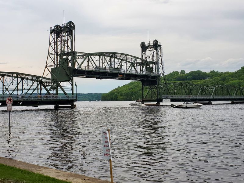 Birthplace Of Minnesota On A Calm, Scenic River