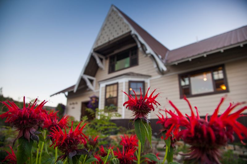 A Smoky Hello At The Lodge