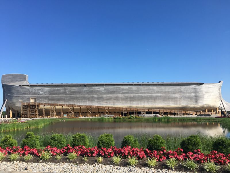 How big is the Ark, really