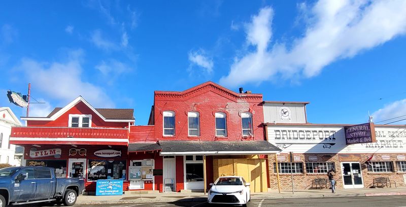 Historic Wild West Atmosphere on Main Street