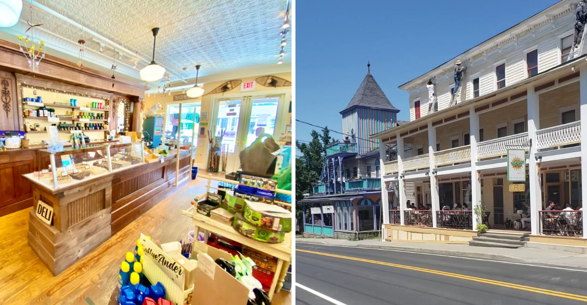 This Secret New York Mountain Hamlet Doesn't Show Up on Travel Blogs