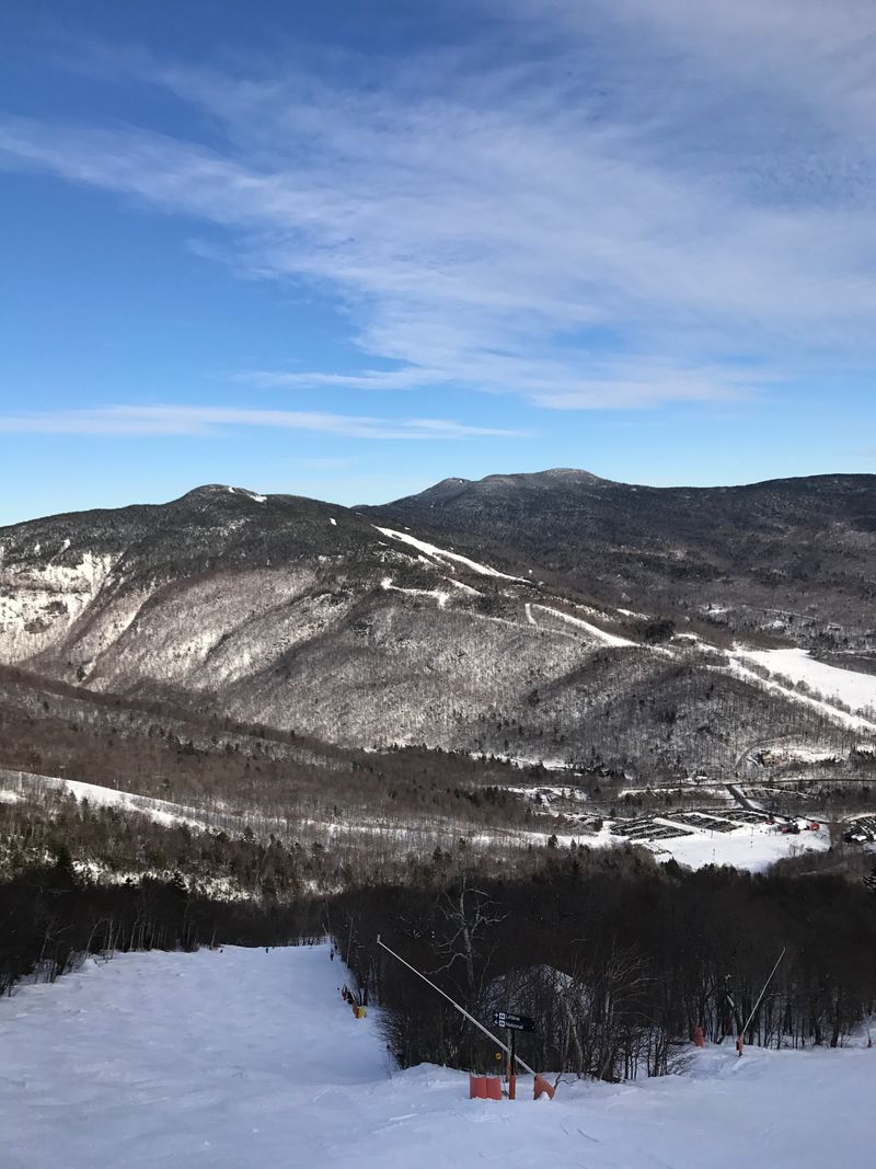 Mount Mansfield Reigns Over the Landscape