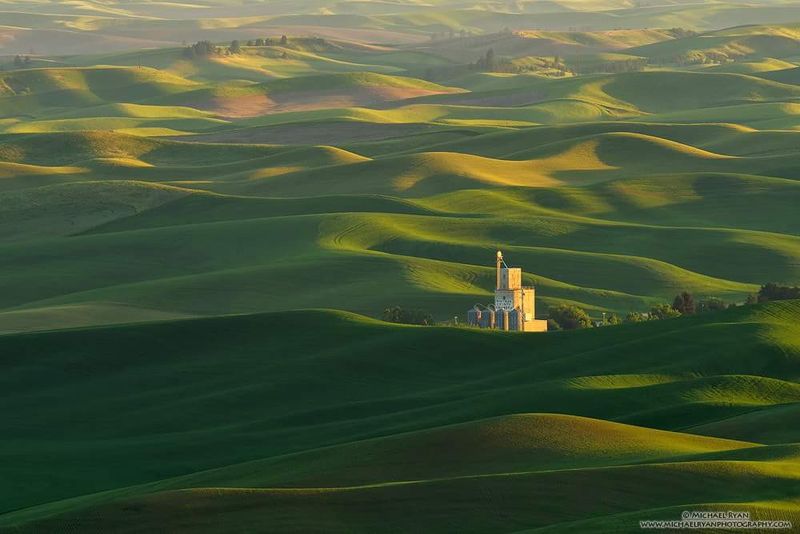Iconic Rolling Hills That Define the Palouse