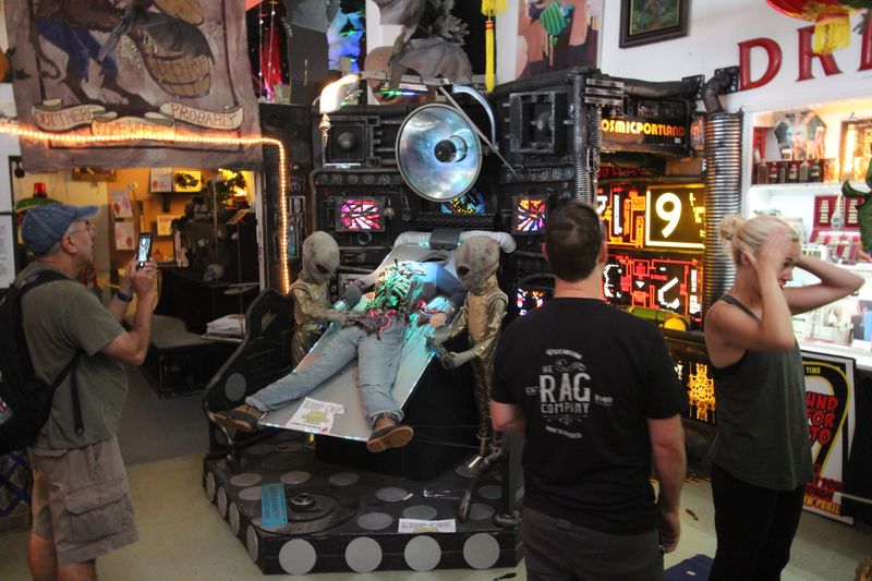 The Freakybuttrue Peculiarium and Museum