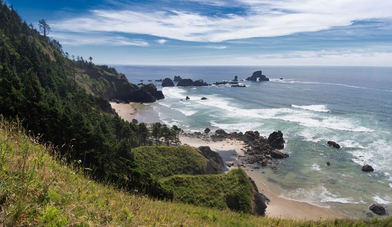 Crescent Beach, Ecola State Park