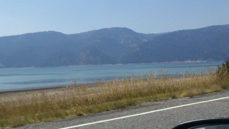 Palisades Reservoir Shoreline Moments