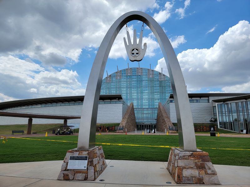 First Americans Museum next door