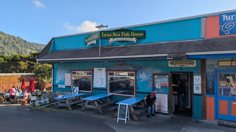 Yachats – Luna Sea Fish House