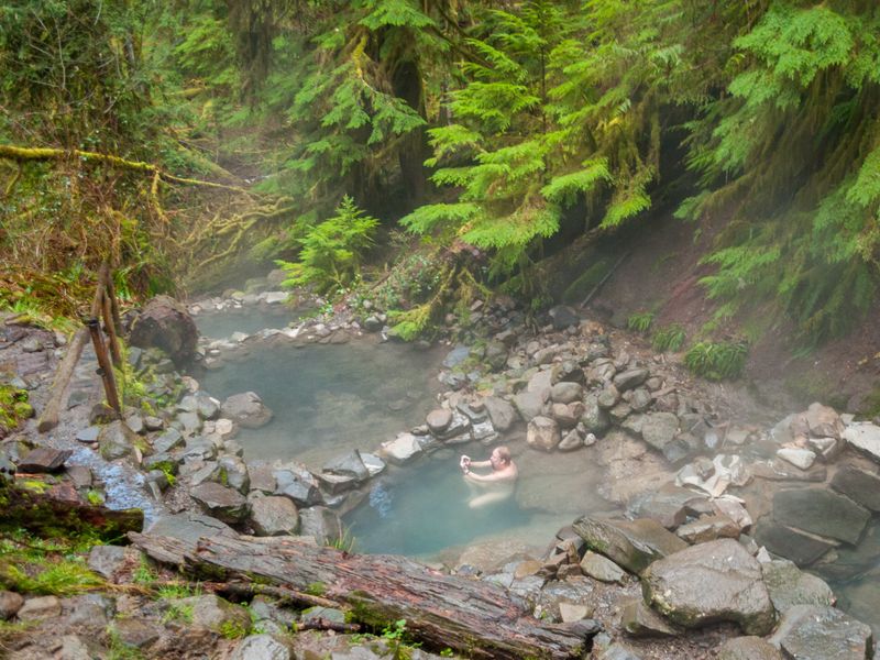 Terwilliger Hot Springs