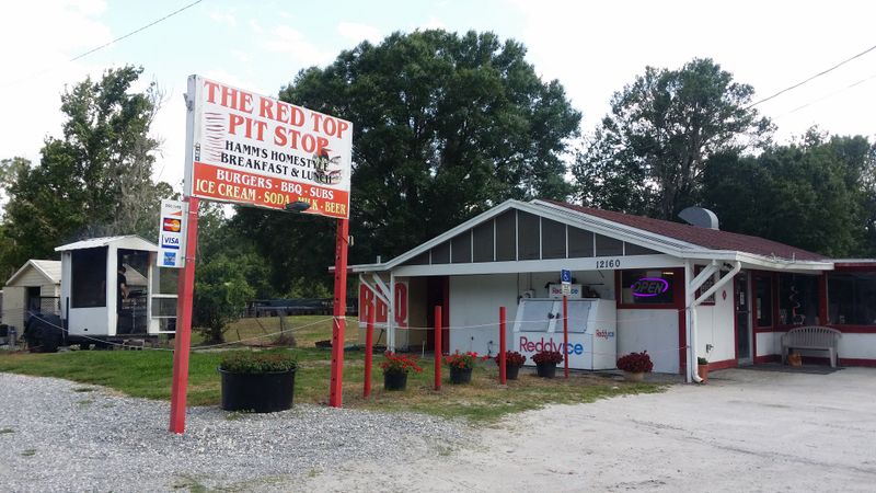 The Red Top Pit Stop