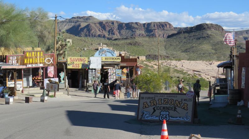 Oatman: Where Wild Burros Rule Historic Route 66