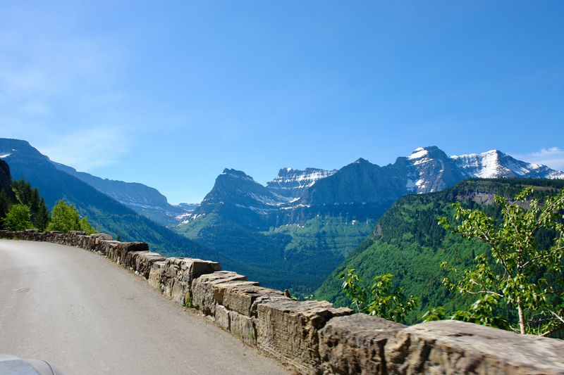 Glacier National Park - Going-to-the-Sun Road
