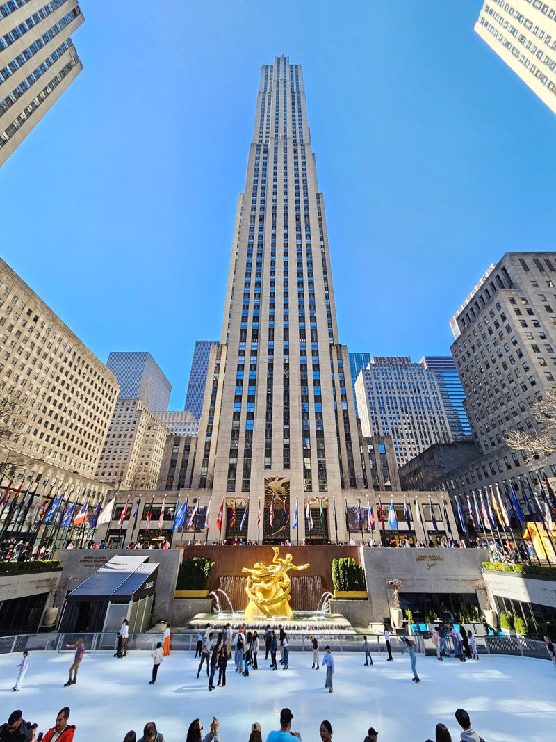 The Plaza, Prometheus, and the Pulse of the City