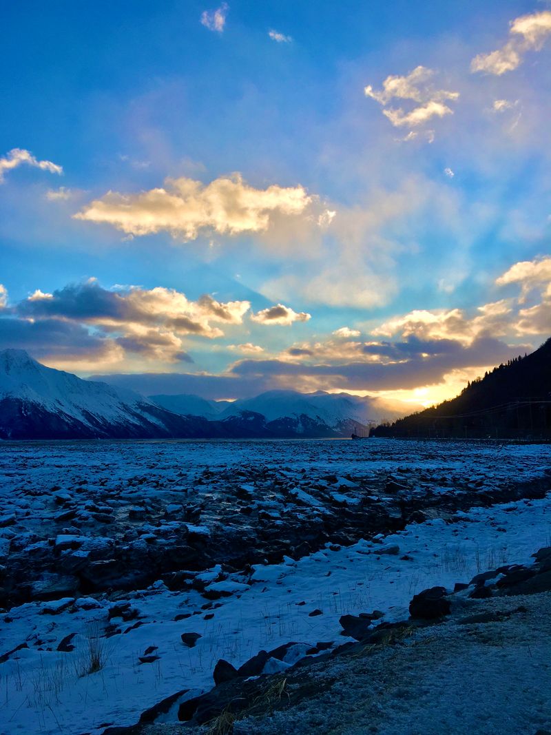 Tramside Sunsets, Upper Mountain Views That Linger