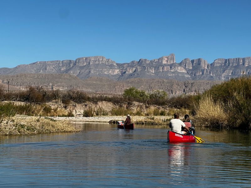 River Views Near the Border