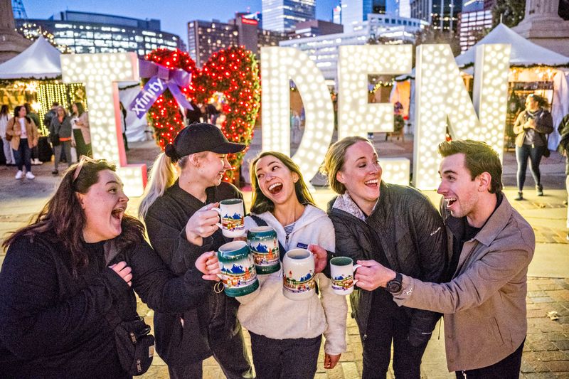 Festive Beverages Warm Cold Hands and Hearts