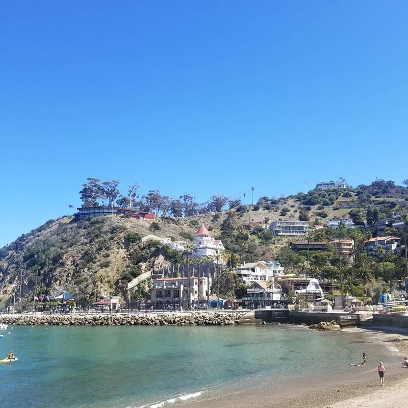 The water isn’t always clean