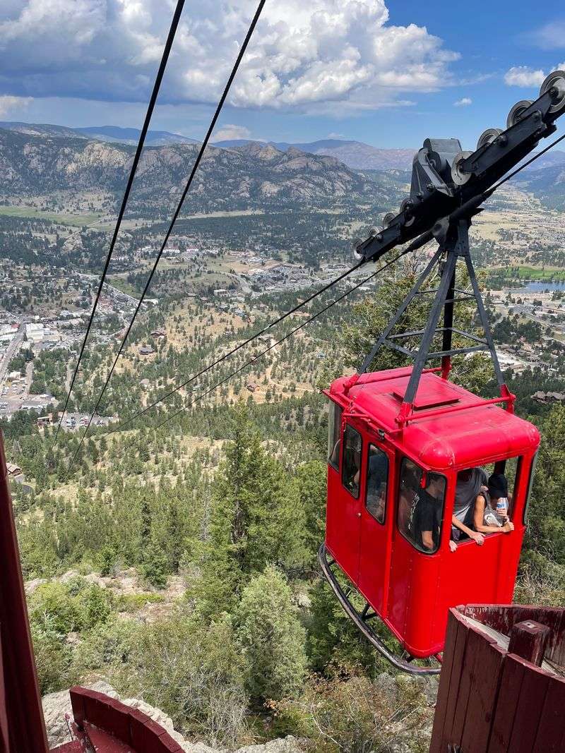 Estes Park Aerial Tramway moments
