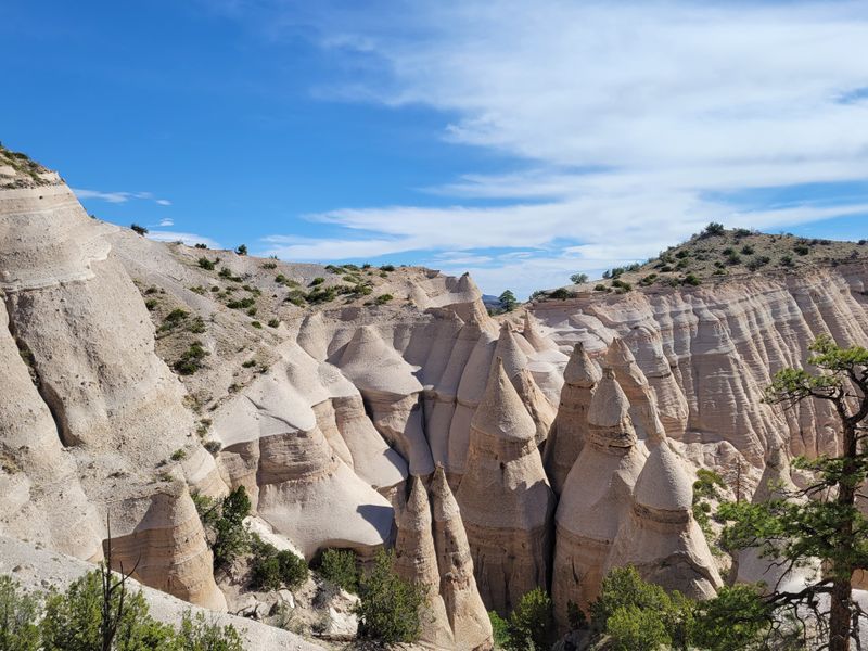 Understanding the geology of the cone formations