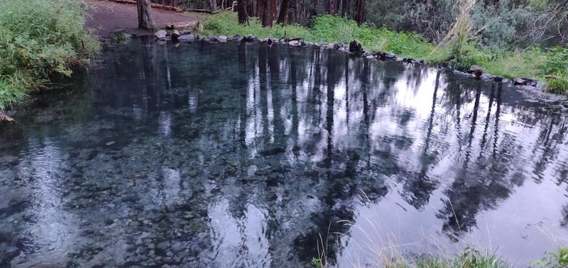 How warm are the pools really