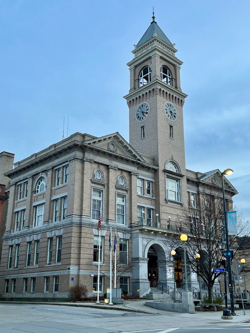 Winter Calm And Sugar Season
