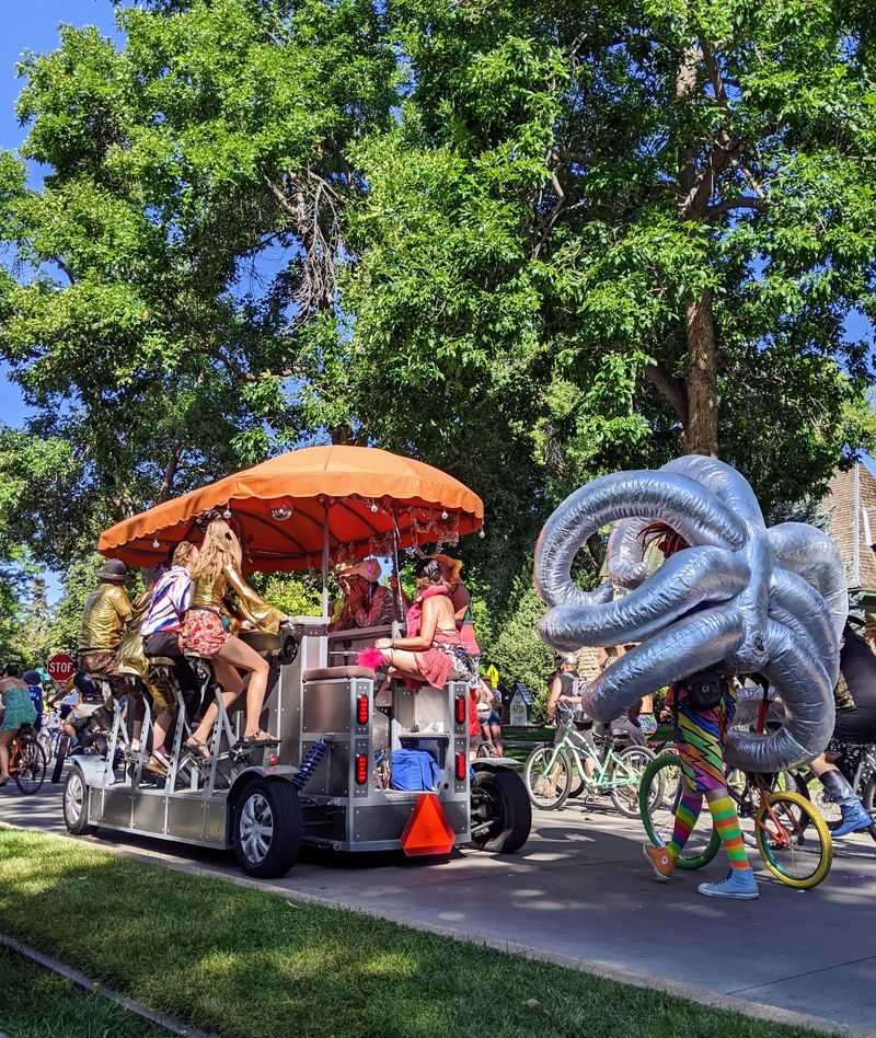 A City That Moves by Bike