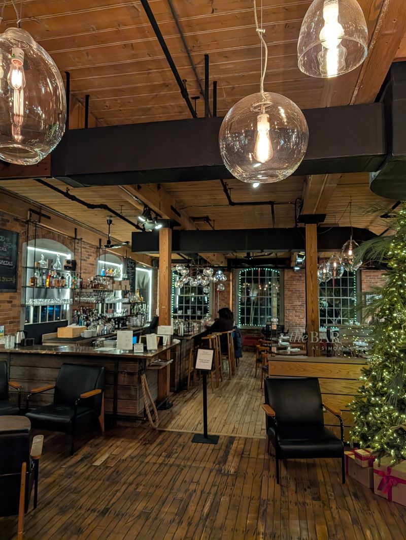 Simon Pearce Restaurant, Quechee