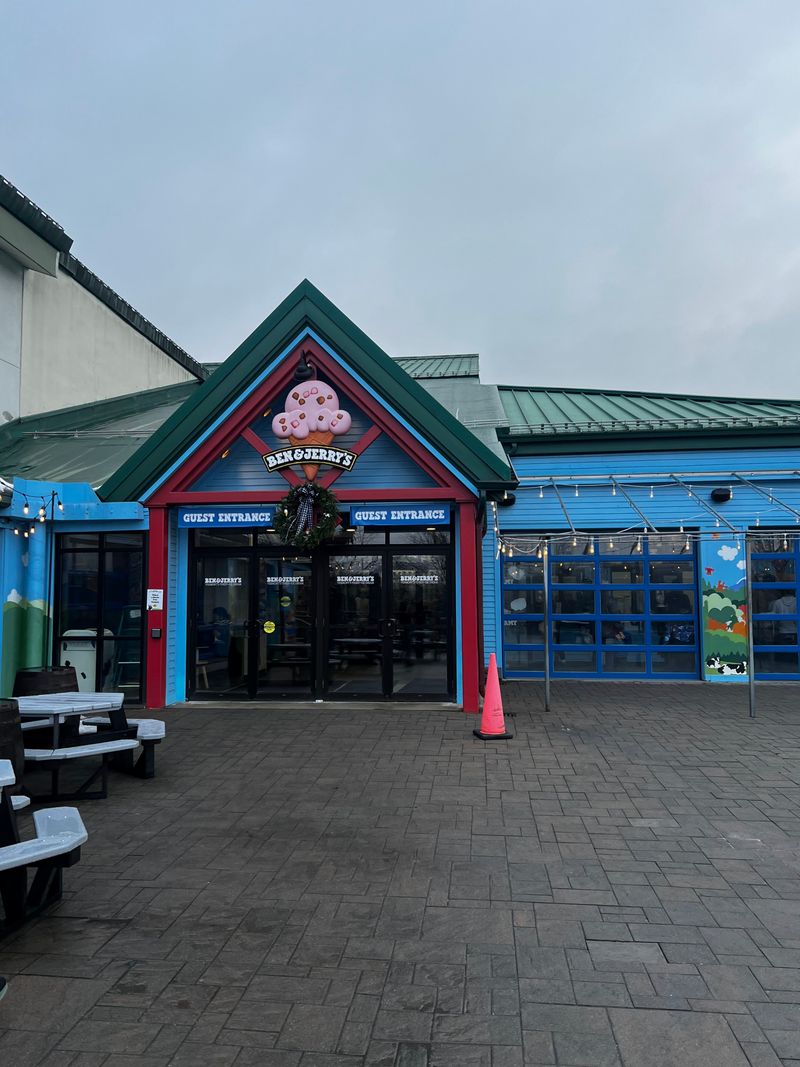 Ben & Jerry's Factory Tour in Waterbury