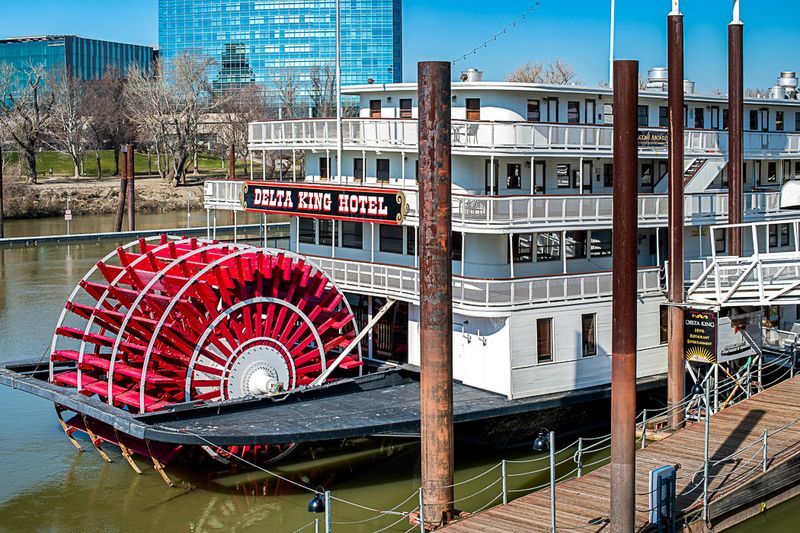 Delta King Hotel, 1000 Front St, Sacramento, CA 95814